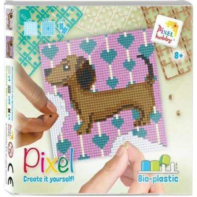 PixelHOBBY Jezevčík 4set