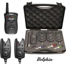 Rybářské signalizátory KINETIC Signalizátory X-Run Camo Micro 2 Alarms Red Yellow