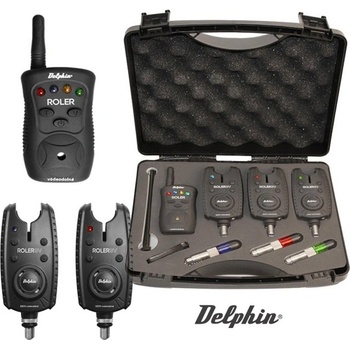 KINETIC Signalizátory X-Run Camo Micro 2 Alarms Red Yellow