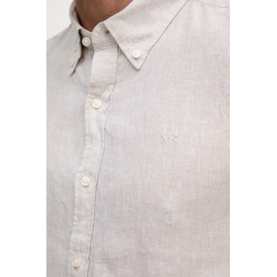 Michael Kors Ленена риза Michael Kors (CS4400H4YT)