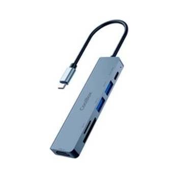 CoolBox USB извод CoolBox COO-DOCK-C-61 Сив 100 W