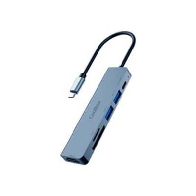 CoolBox USB извод CoolBox COO-DOCK-C-61 Сив 100 W