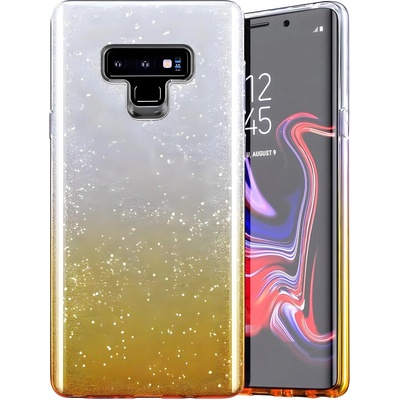 Huawei Блестящ калъф за Huawei P Smart Z - Златен - Тип 1 KP19581
