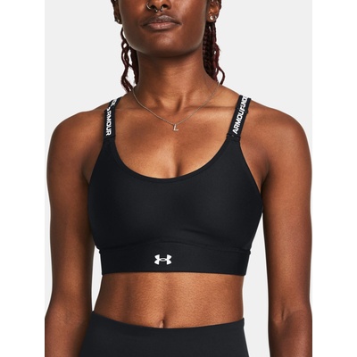 Under Armour Дамски сутиен Under Armour UA Infinity Mid 2.0 Bra Under Armour | Cheren | ЖЕНИ | XS A-C