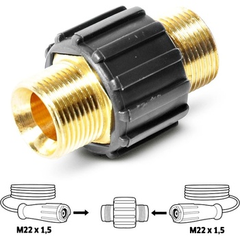 Kärcher Присъединителен куплунг (M22x1.5 - M22x1.5) (5.403-175.0)