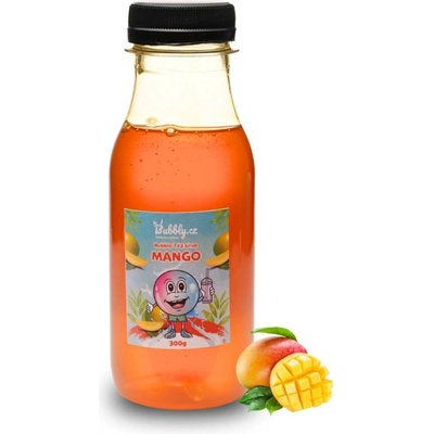 Bubbly Domácí Bubble Tea sirup mango 300 g