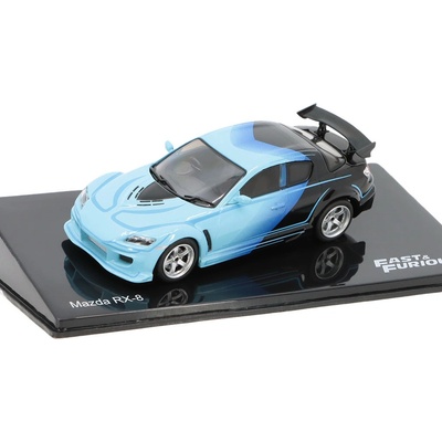 DeAgostini Mazda RX 8 2004časopis s modelem1:43