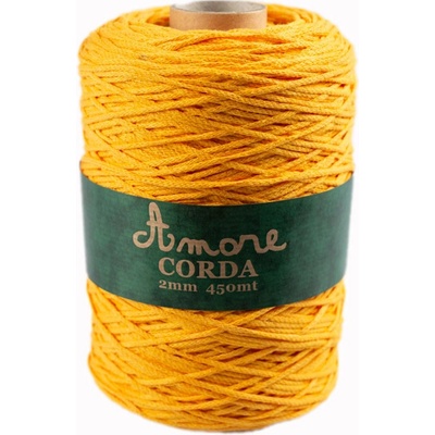 Borgo de Pazzi Amore CORDA 2mm Žloutková 130