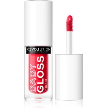 Revolution Beauty Baby Gloss силно пигментиран блясък за устни цвят Babe 2, 2ml