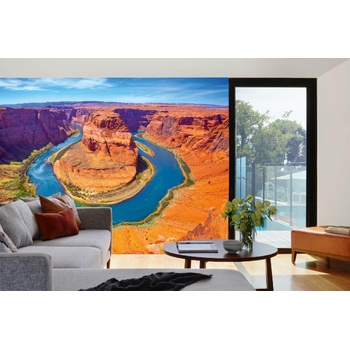 DIMEX ART s. r. o Самозалепваща се флизелинова фототапета река колорадо в каньона 375 x 250 см