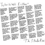 The Shadow Ring - Wax-Work Echoes (LP) (0783970982810)