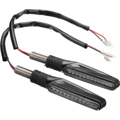 PARTS EUROPE smerovky LED black / smoke