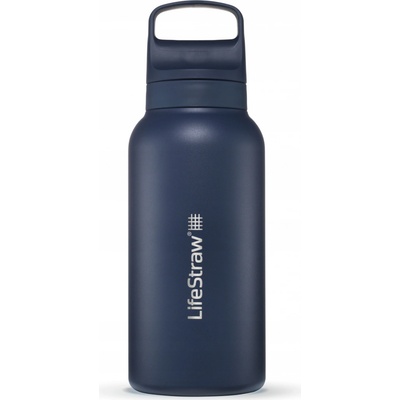 LifeStraw Go 2.0 Stainless Steel Laguna Teal 1l
