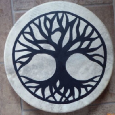 Mato Šamanský buben Strom života 30 cm