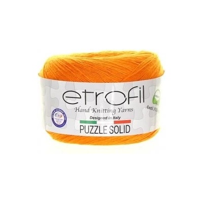 Etrofil Puzzle Solid PS005 Oranžová