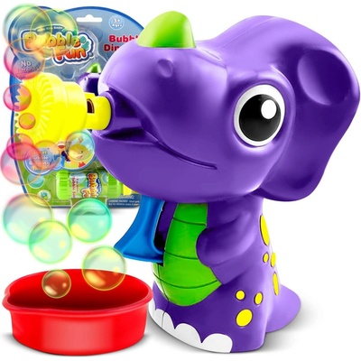 Ricokids stroj na bubliny triceratops