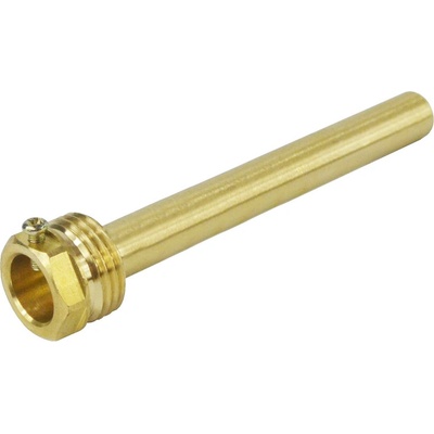 V&G Valogin Mosadzná jímka k teplomerom 1/2" x 300mm (stopka meď) A0J.300