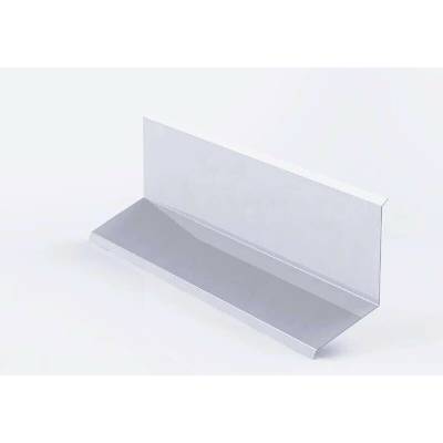 Lemování zdí horní r.š.333mm Al Hliník lakovaný RAL 9006 stříbrná dl.2m
