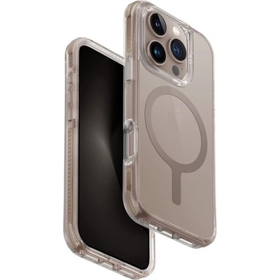 Uniq Hybrid iPhone 16 PRO (2024) 6.3 MAGCLICK CHARGING COMBAT - TAUPE GOLD (TAUPE GOLD)
