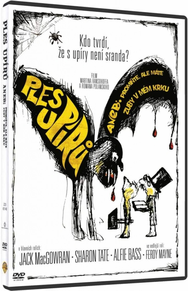 ples upírů DVD