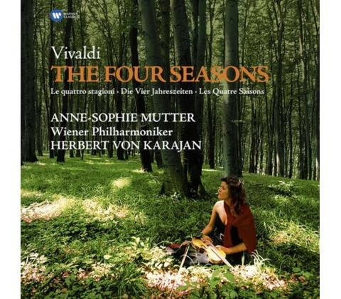 VIVALDI A.: FOUR SEASONS LP