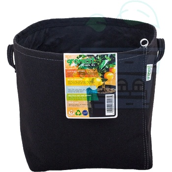 Image 1 of Gronest Текстилна саксия с дръжки Gronest Classic Pot 19л (8114)