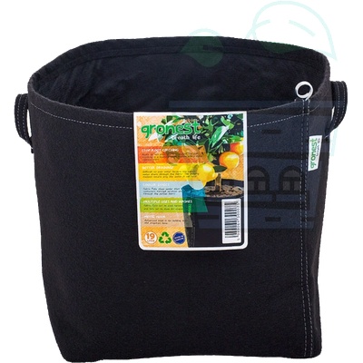 Gronest Текстилна саксия с дръжки Gronest Classic Pot 19л (8114)