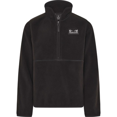 Didriksons Детски поларен пуловер Didriksons Kid's Rubi Half Zip Fleece jumper - Black - размер 120 (704-5797-0211)