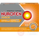 Voľne predajné lieky Nurofen Junior s pomarančovou príchuťou 100 mg cps.mdl.12 x 100 mg