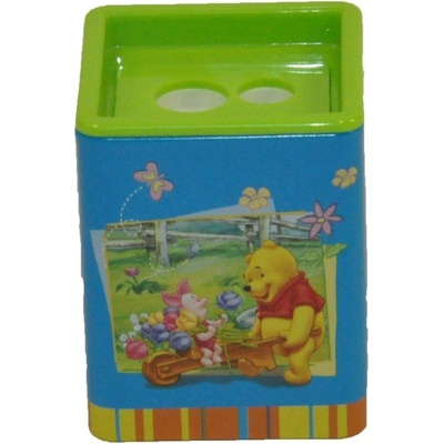 Острилка двойна метална Мечо Пух 7902003А