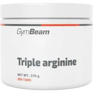 GymBeam Triple Arginine [300 Таблетки]