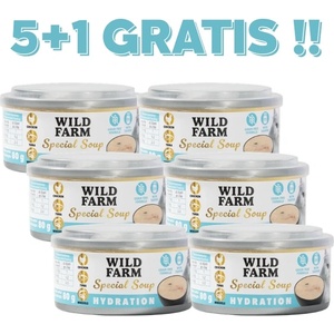 WILD FARM Special Soup 6x80 г Hydration - ароматна супа - подпомага правилното хидратиране