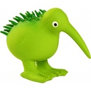 Kiwi Walker Whistle z latexu pískajúca zelená 13,5 cm