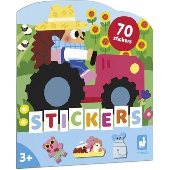 Janod Стикери Стикери Ферма 70 бр