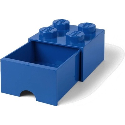 LEGO® Úložný box 4 s šuplíkem světle modrá – Zboží Dáma