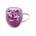 CupHup Стъклена термо чаша CupHup Stinking Hellebore с двойно дъно (02-07)