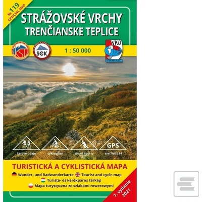 Strážovské vrchy - Trenčianske Teplice TM 119