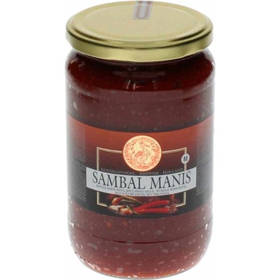 Köningsvogel Sambal Manis 750 g