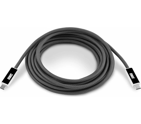 OWC OW-CBLUS4A03M USB4 Active Optical 3m černý