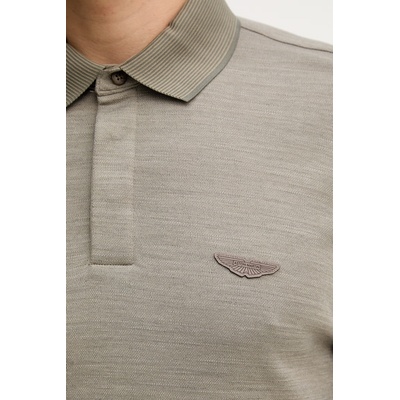 BOSS Тениска с яка с вълна BOSS C-Prout 242_AM (50553789)