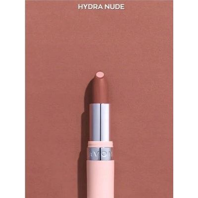 Avon Hydramatic matný hydratačný rúž s kyselinou hyalurónovou Hydra Nude 3,6 g