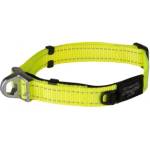 Rogz Safety Collar Quick Release Magnetic Collar Medium -Магнитен светлоотразителен нашийник за кучета 27 - 39 см. / 16 мм. жълт