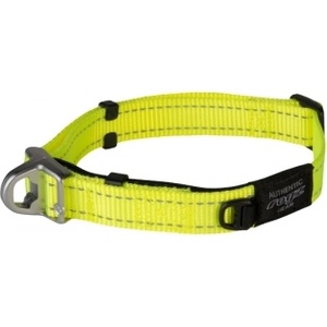 Rogz Safety Collar Quick Release Magnetic Collar Medium -Магнитен светлоотразителен нашийник за кучета 27 - 39 см. / 16 мм. жълт
