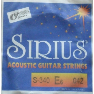 GORSTRINGS SIRIUS S-340 E6