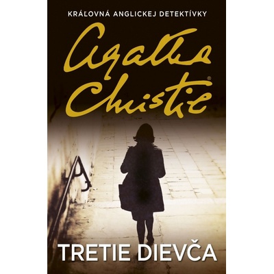 Tretie dievča - Agatha Christie