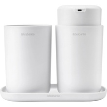 Brabantia kúpeľňová sada 3ks biela