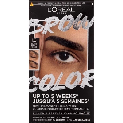 Brow Color Semi-Permanent Eyebrow Tint от L'Oréal Paris за Жени Боя за вежди 1бр