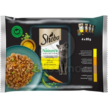 Sheba Nature's Collection poultry 4x85 g