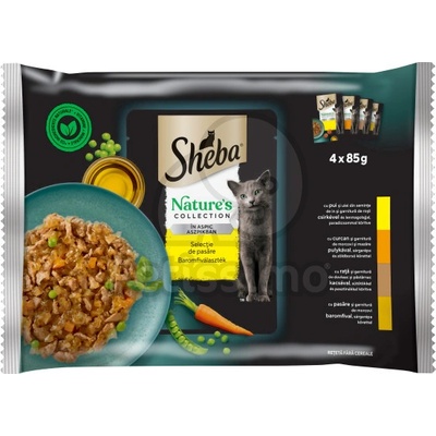 Sheba Nature's Collection poultry 4x85 g
