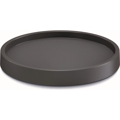Pojízdná podložka MOBILE SAUCER ROUND antracit 44,6 cm